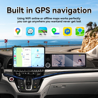 Radio Qualcomm Android 15 para Honda Odyssey 2020-2026, Pantalla Dual, GPS, Navegación Multimedia, Receptor Estéreo para Auto, Reproductor, Unidad Principal