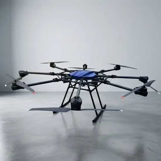 Professional 50kg Load Drone with 8 Axis Carbon Fiber Frame Remote Control Brushless Motor Camera Industrial Long Range Drones