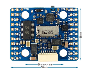 Matek H743 Mini V3 Flight Controller 20x20mm Bahan Plastik Icm42688P Icm42605 OSD Terintegrasi 11 PWM 2-8S Aksesoris Drone V2 - Product Image 2