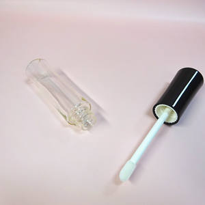 Tubo Tubos redondos transparentes Brillo de labios Embalaje Logo Brillo de labios Contenedores - Product Image 4