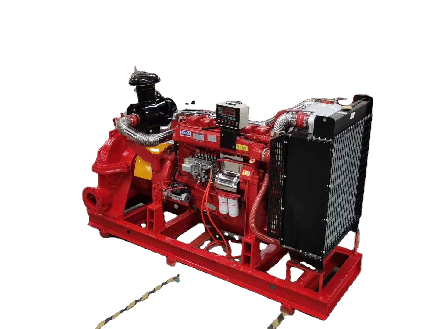 Naffco Diesel Engine Driven Fire Pump