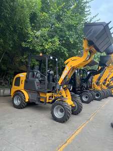 Serigala kanopi roda pemuat <span class=keywords><strong>mini</strong></span> 780T pemuat <span class=keywords><strong>mini</strong></span> dengan ban lebar - Product Image 3