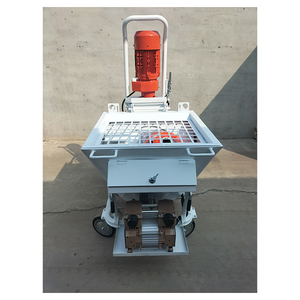 Ba giai đoạn tường phun trát vữa máy thạch cao phun máy với 4 bánh xe - Product Image 3