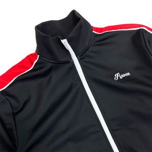 Oferta: Conjunto Deportivo Personalizado con Logotipo, Unisex, Primavera, Tallas Grandes, Estampado, Poliéster/Algodón, con Cremallera, Ropa Deportiva Urbana - Product Image 3