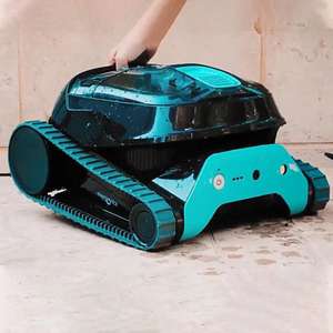 Robot nettoyeur de piscine <span class=keywords><strong>Dolphin</strong></span>, sans fil, entièrement automatique, aspirateur sous-marin, batterie rechargeable, nettoyage du fond, Chine - Product Image 1