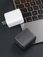 Chargeur mural PD Gan pour téléphone portable, charge rapide, matériau ignifuge, compatible avec les normes américaines, européennes et britanniques, type C, chargeur rapide 67W