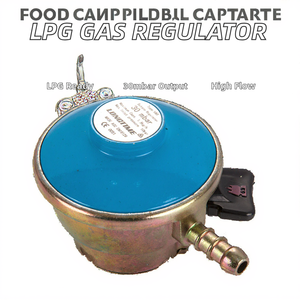 Regolatore di <span class=keywords><strong>Gas</strong></span> CE Snap E80 22mm DN20 13kg per Propano Butano GPL Standard EN16129 Pressione di Uscita 30mbar Capacità di Flusso 1,5kg/ora - Product Image 2