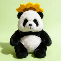 Peluche amusante 18cm 25cm en forme de parapluie, champignon, lapin, tournesol, panda, grenouille, capybara, en polyester et coton PP, à partir de 14 ans