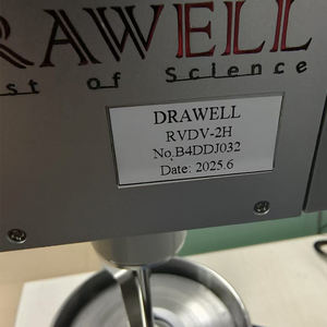 RVDV-H Série RT + 10 ℃ ~ 300 ℃ Drawell Viscosidade Tester Alta Temperatura Viscosímetro Preço Digital Rotary Viscosity Meter - Product Image 5