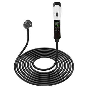 Cargador Portátil para Vehículos Eléctricos de 3.5 Kilovatios/GBT V2L Modo 1, con Certificación CE, Enchufe del Reino Unido, Apto para Volkswagen, BYD - Product Image 1