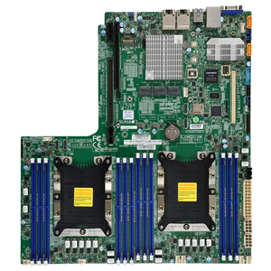 Carte mère serveur WIO exclusive MBD-X11DDW-NT avec double socket LGA-3647 (Socket P) Intel C622, prise en charge DDR4, nouvelle livraison rapide disponible - Product Image 1
