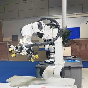 Bras de robot industriel 6 axes de qualité supérieure HWINT pour l'empilage de sacs, le transfert de cartons et la palettisation - Product Image 1
