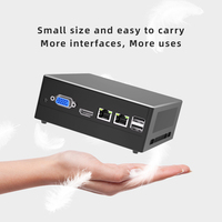Nueva Mini PC para Juegos I5 de 9.ª Generación, Placa Base de Escritorio con Almacenamiento SSD+HDD y Tarjeta Gráfica Discreta