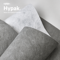 Rouleaux de tissu non tissé en PE recyclé, écologiques, imperméables, respirants, imprimables, en matériau HDPE, largeur personnalisée, fabricant OEM