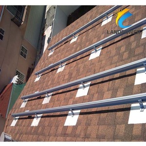 Panneau solaire de toit de carrelage, support de toit de bardage solaire clignotant - Product Image 6