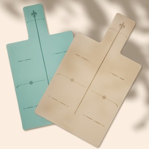 Tapis de Reformer JOYFIT en Suédine Antidérapante Couleur Unie avec Logo Personnalisé et Sac de Transport - Product Image 1