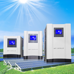 ราคาโรงงาน คอนโทรลเลอร์โซลาร์ไฮบริดแบบออฟกริด MPPT 60A 150V คอนโทรลเลอร์ลม - Product Image 2