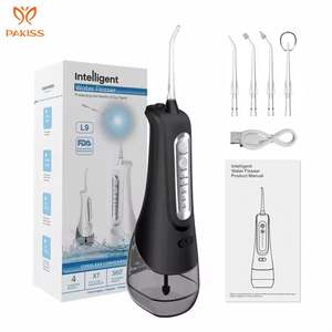 Hydropulseur portatif Irrigateur Oral Électrique Type-c Sans Fil Eau Hydropulseurs Dentaires Nettoyage Des Dents - Product Image 1