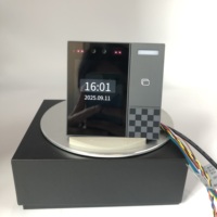 Lector de terminal de reconocimiento facial de 2,8 pulgadas con pantalla táctil Wifi y lector de tarjetas