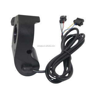 Accélérateur au pouce avec verrouillage par clé et écran LCD, interrupteur de croisière pour vélo électrique, pièces de guidon de vélo électrique - Product Image 3