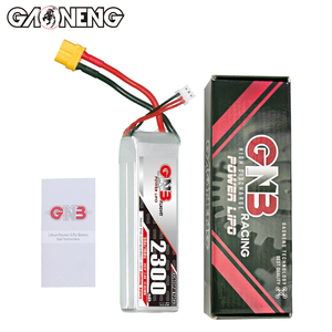 แบตเตอรี่ GAONENG GNB 2300MAH 2S 7.4V 50C 100C XT60 RC LiPo 300 รอบการใช้งาน LiCoO2 แคโทด สำหรับ FPV UAV เครื่องบินบังคับวิทยุ เรือ รถแข่ง - Product Image 6