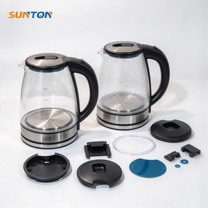 Fábrica SUNTON suministra piezas de plástico CKD/SKD de vidrio personalizadas OEM, las más vendidas, para hervidores. - Product Image 1