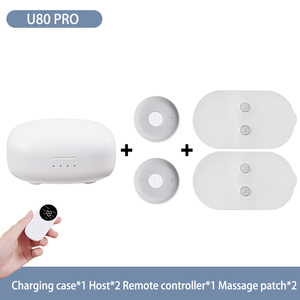 Wiederauf ladbare <span class=keywords><strong>Tens</strong></span> tragbare Muskels timulator für Fitness-Athleten Erholung <span class=keywords><strong>Wireless</strong></span> Machine <span class=keywords><strong>Equipment</strong></span> Supplier Produkte - Product Image 5