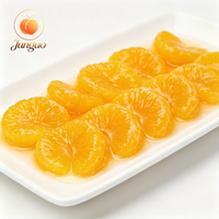 Jeruk Mandarin Kaleng 850g dalam Sirup Ringan Segmen Utuh OEM Label Kustom Ukuran Kustom Produsen Grosir