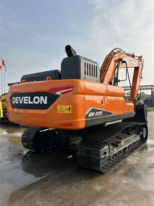 รถขุดตีนตะขาบ DEVELON DX225-10 ปี 2026 น้ำหนัก 22.5 ตัน เครื่องยนต์ไฮดรอลิกใหม่ DL06 ระดับ Tier 4 บุ้งกี๋ขนาด 1.2 ลูกบาศก์เมตร เครื่องจักรก่อสร้าง - Product Image 5
