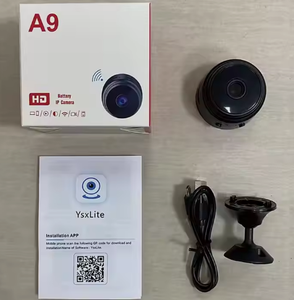 Ventes chaudes, caméra A9, résolution HD 1080p, super caméra <span class=keywords><strong>WiFi</strong></span> pour la sécurité à domicile, mini caméra, mini - Product Image 1