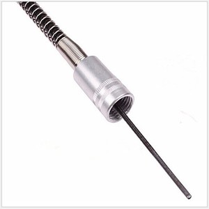 Eje flexible para taladro eléctrico Haoli de 1200 mm, núcleo de motor de aluminio y hierro fundido para extensión de amoladora, mandril largo - Product Image 5