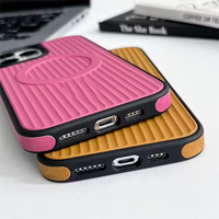 Étui de téléphone magnétique de protection de caméra d'objectif antichoc de luxe pour iPhone 15 14 13 12 11 Pro Max étui de téléphone portable anti-empreintes digitales