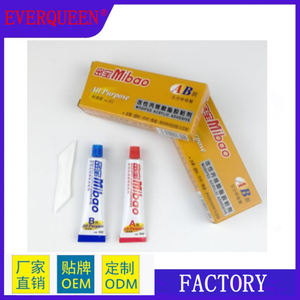 Adhesivo <span class=keywords><strong>de</strong></span> pegamento <span class=keywords><strong>de</strong></span> <span class=keywords><strong>dos</strong></span> componentes MIBAO, goma <span class=keywords><strong>de</strong></span> acero epoxi <span class=keywords><strong>de</strong></span> 4 <span class=keywords><strong>minutos</strong></span>, Adhesivo acrílico modificado - Product Image 2