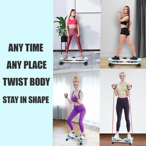 Waist Twisting Disc Machine Twist Workout Slimming and Foot <strong>Massage</strong> - Product Image 6