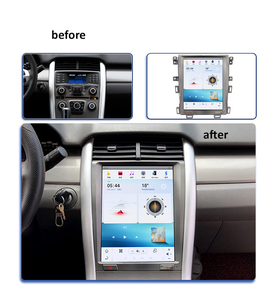 Android xe cho Máy nghe nhạc GPS đơn vị đầu chia màn hình Bảng điều khiển màn hình dọc Stereo đài phát thanh đa phương tiện Carplay Tesla phong cách Ford - Product Image 3