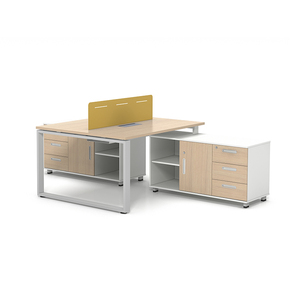 Bureau modulaire moderne et durable pour 2-6 personnes avec matériau en bois - Product Image 5