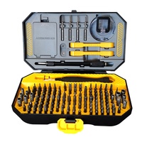 Jeu de tournevis industriels de précision en acier chromé 145 en 1, personnalisable OEM, kit d'outils professionnels pour réparation électronique DIY