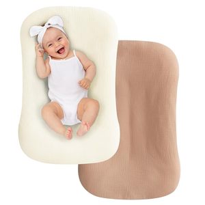 Uterus-simulating Crib <b>Bedding</b> Set Portable and Washable Newborn Bionic Sleep Crib Polyester Fiber Material - Product Image 1