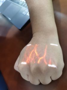 Harga pabrik pencari Nadi VF-100 pemindai Nadi medis portabel dengan kualitas bagus untuk klinik - Product Image 5