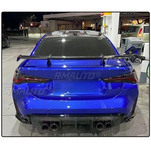 สปอยเลอร์หลังรถยนต์ สำหรับ BMW M2 M3 M4 G82 G80 G87 อุปกรณ์ตกแต่งรถยนต์ ชุดแต่งสปอยเลอร์หลัง - Product Image 5