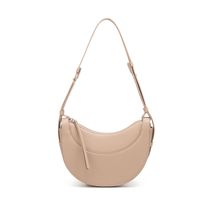 Sac Hobo pour Femme SY French Niche Design, Sac Selle Haute Texture avec Bandoulière Croissant pour Porter à l'Épaule ou en Bandoulière