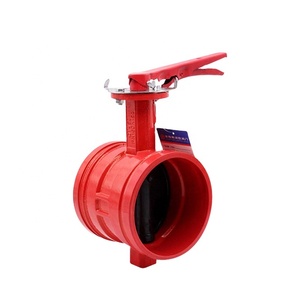 Válvula de mariposa ranurada de hierro dúctil BaiChuan, <span class=keywords><strong>señal</strong></span> de interruptor de manipulación para sistema de lucha contra incendios, accesorio de equipo de lucha contra incendios - Product Image 4