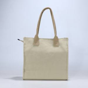 Bolsas de Compras para Impresión de Fotos DIY al por Mayor, Bolsas de Lona de Algodón Plegables para Sublimación - Product Image 1