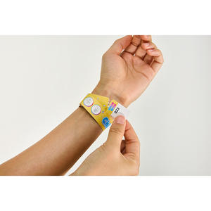 [AnyWristband] Bracelets numériques personnalisés imprimés par laser, 20 mm (3/4 po) pour les événements sportifs - Product Image 6