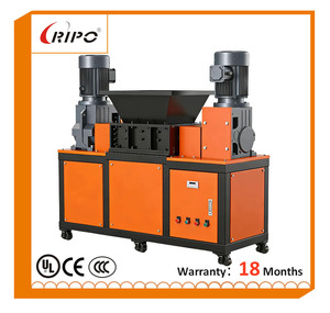 Déchiqueteuse industrielle à double moteur RIPO 400, robuste et polyvalente, pour le broyage de déchets - Product Image 2