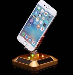 Support de téléphone rotatif à 360 degrés alimenté par énergie solaire avec 3 LED <span class=keywords><strong>pour</strong></span> accessoires de studio photo - Product Image 2