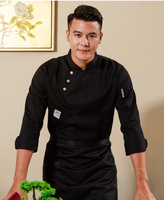 Vêtements de travail de chef d'hôtel Vêtements de chef de cuisine spéciaux haut de gamme
