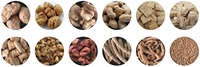 Ligne de production de protéines végétales texturées pour poudre de soja avec construction en acier inoxydable pour viande de soja