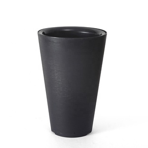 Leizisure grande albero alto piantare ceramica di plastica casa Hotel pavimento decorazione esterna <span class=keywords><strong>vaso</strong></span> e <span class=keywords><strong>vaso</strong></span> <span class=keywords><strong>da</strong></span> <span class=keywords><strong>giardino</strong></span> di fiori - Product Image 2