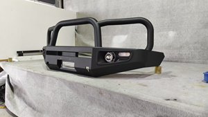 Barre de pare-chocs avant en acier d'électrophorèse de fabricant professionnel <span class=keywords><strong>pour</strong></span> Toyota Prado 120 2002-2007 - Product Image 6